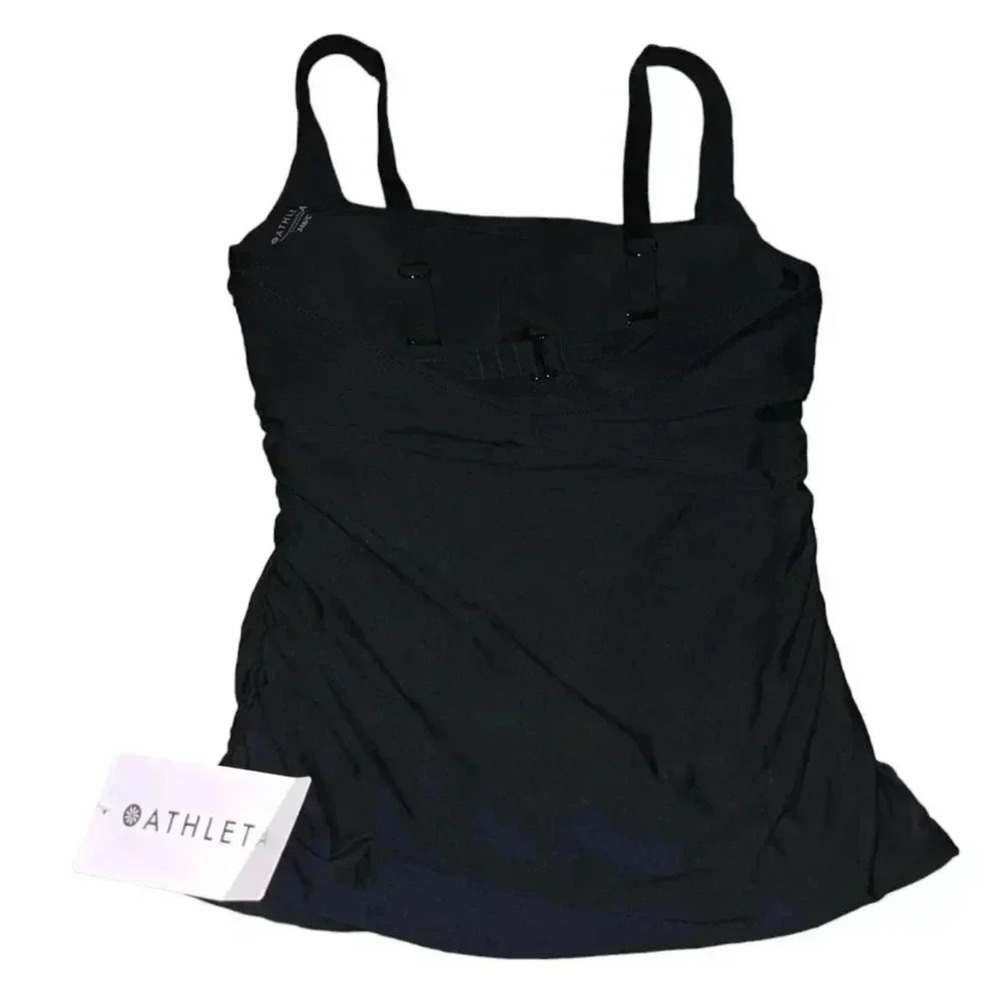 Womens Athleta, size 34 B/C square neck, bra cup tankini, new with tags!! - Picture 2 of 3